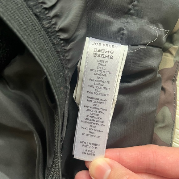 Joe Fresh Toddler Ski Jacket Size 4t - Picture 4 of 11